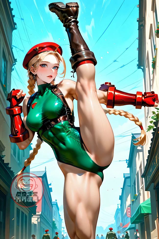 Cammy White 嘉米 02-pixiv插画-作品交流服务