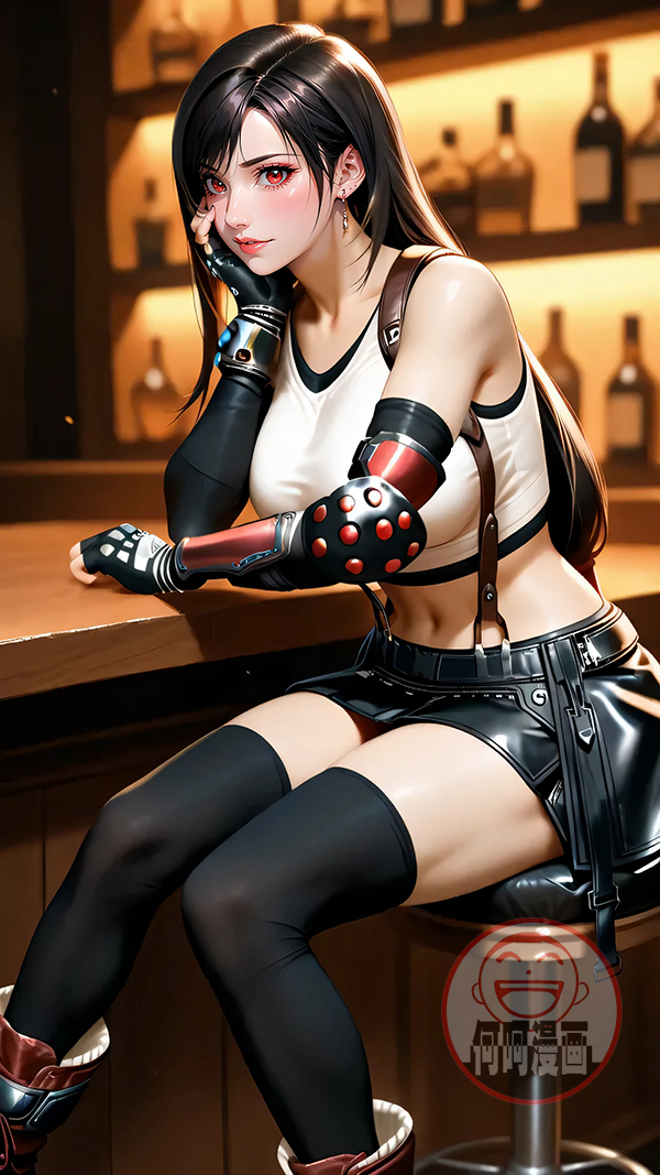 Tifa 蒂法 ティファ 03-pixiv插画-作品交流服务