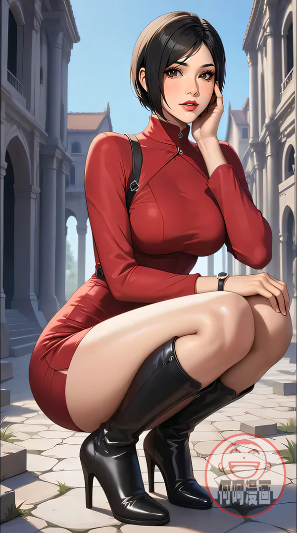 Ada Wong 艾达王-pixiv插画-作品交流服务