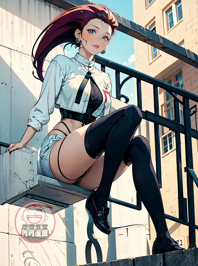 Jessie ムサシ 武藏-pixiv插画-作品交流服务