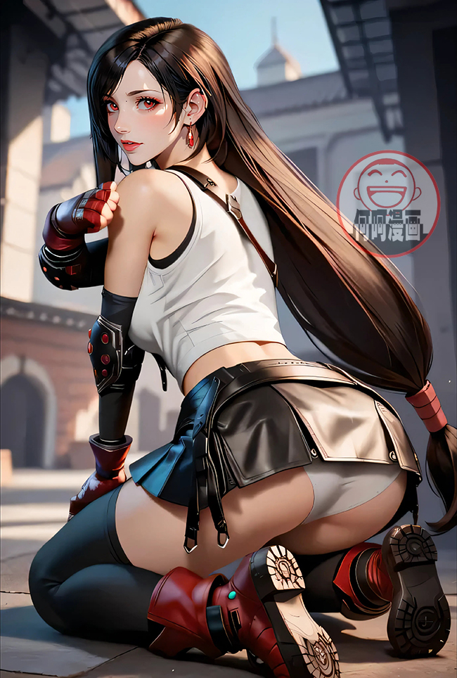 Tifa 蒂法 ティファ 04-pixiv插画-作品交流服务