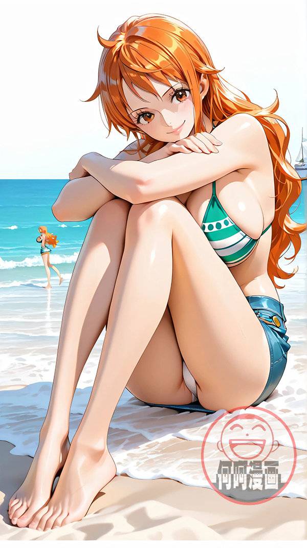 Nami 娜美 ナミ 03-pixiv插画-作品交流服务