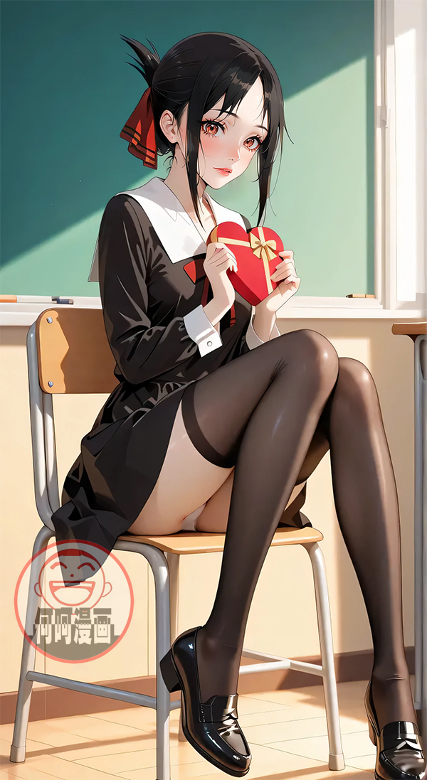 四宫辉夜 四宮 かぐや-pixiv插画-作品交流服务