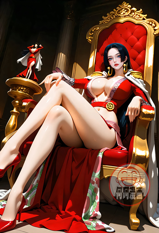 女帝 boa hancock ボア・ハンコック-pixiv插画-作品交流服务