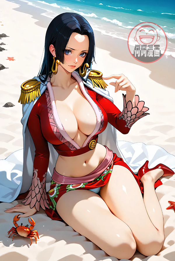 女帝 boa hancock ボア・ハンコック02-pixiv插画-作品交流服务