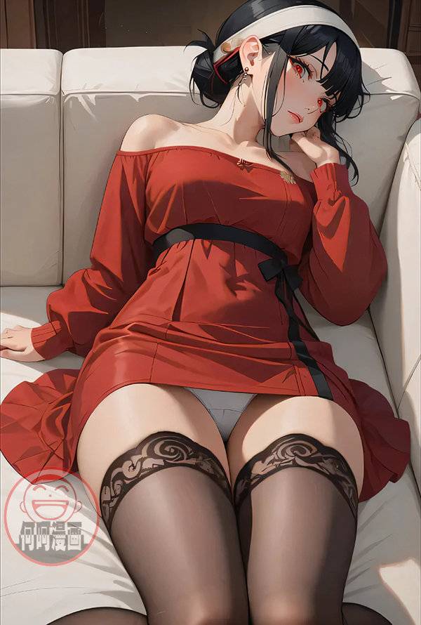 Yor forger 约尔福杰 ヨル 02-pixiv插画-作品交流服务