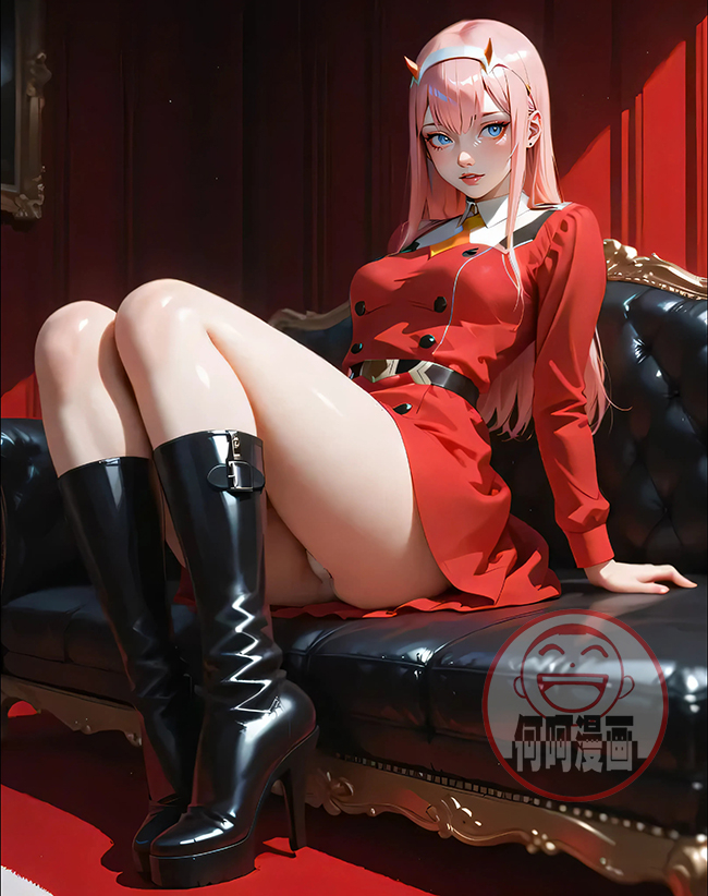 02 zero two-pixiv插画-作品交流服务