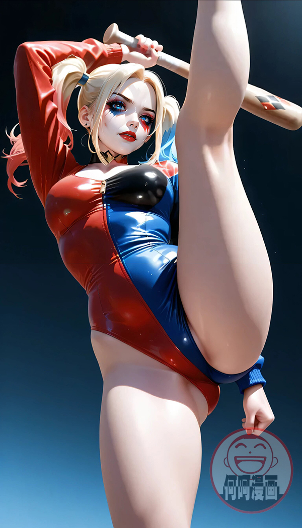 HarleyQuinn 哈莉奎茵 ハーレイ・クイン-pixiv插画-作品交流服务