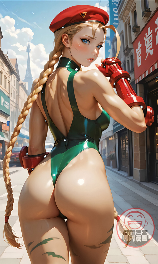 Cammy White 嘉米 03-pixiv插画-作品交流服务