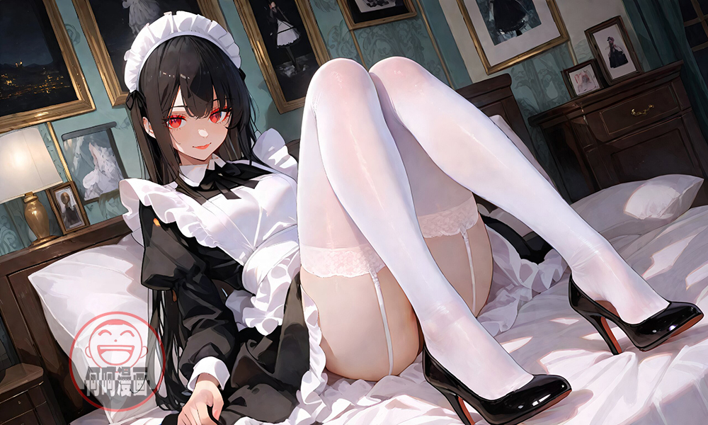 maid 女仆 丝袜-pixiv插画-作品交流服务