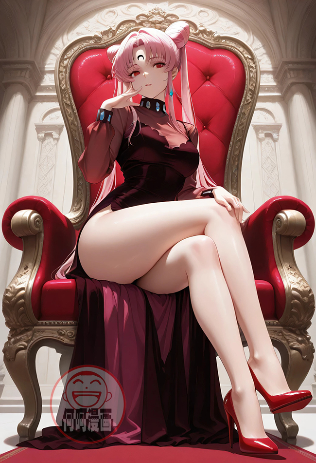 black lady 黑暗小姐-pixiv插画-作品交流服务