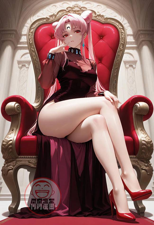 black lady 黑暗小姐-pixiv插画-作品交流服务