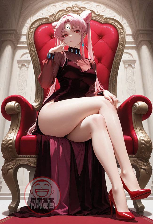 black lady 黑暗小姐-pixiv插画-作品交流服务