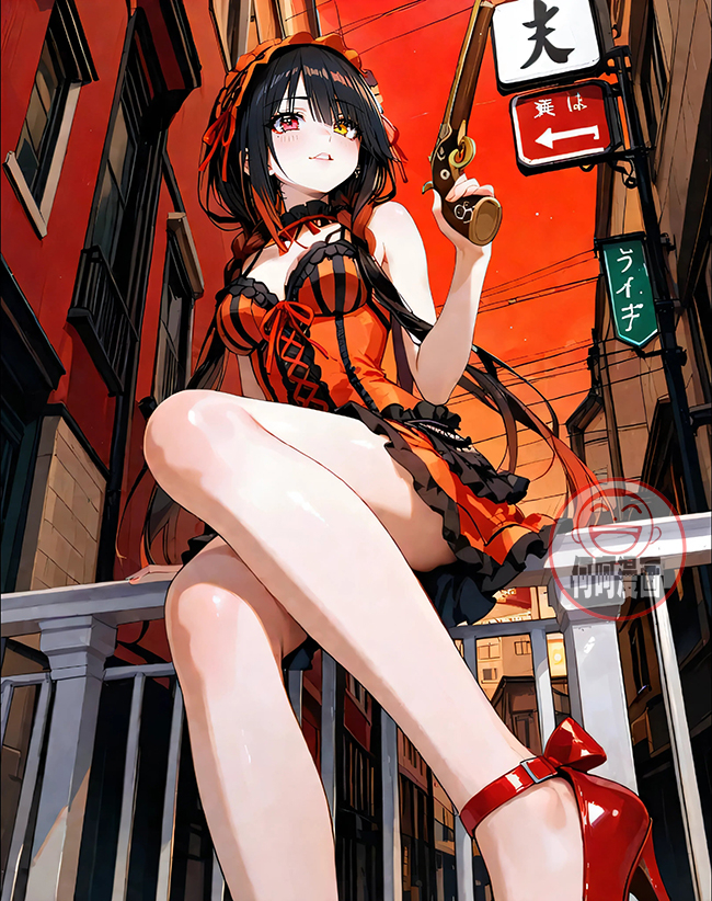 時崎狂三 TokisakiKurumi 01-pixiv插画-作品交流服务