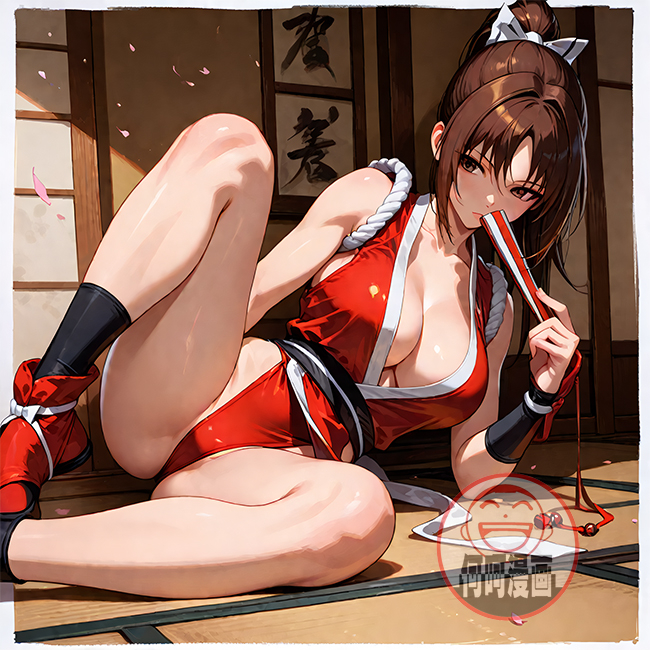 不知火舞 Mai Shiranui しらぬいまい-pixiv插画-作品交流服务
