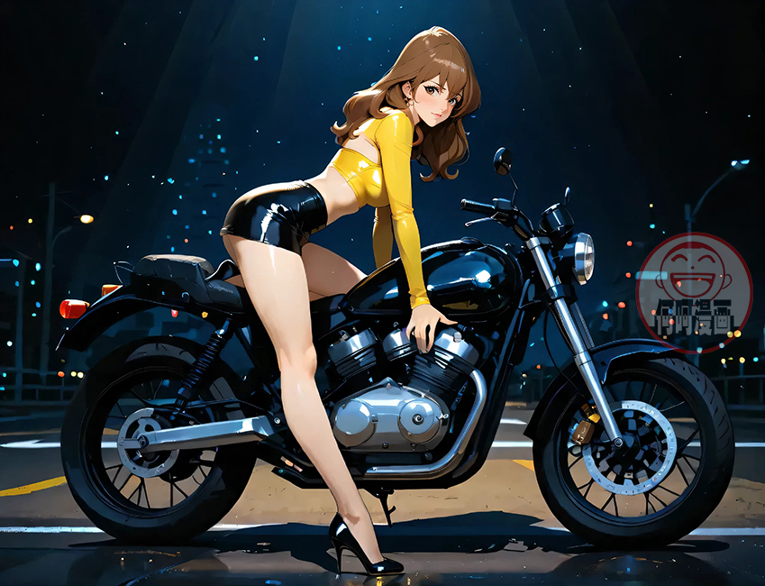 峰不二子 Mine Fujiko 04-pixiv插画-作品交流服务