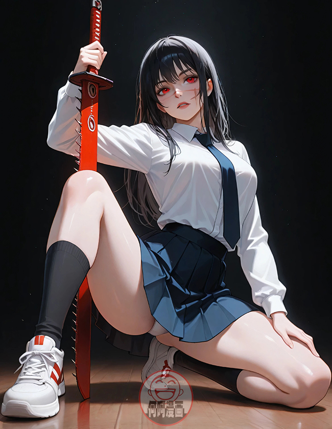 三鹰朝 三鷹アサ Mitaka Asa-pixiv插画-作品交流服务