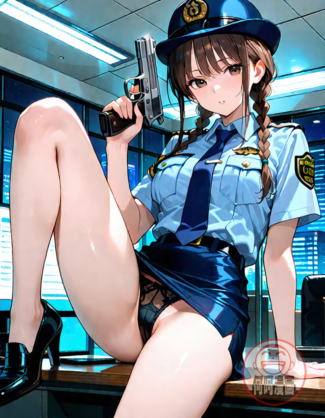 police women 女警-pixiv插画-作品交流服务