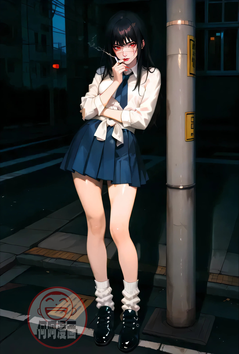 三鹰朝  MitakaAsa 01-pixiv插画-作品交流服务