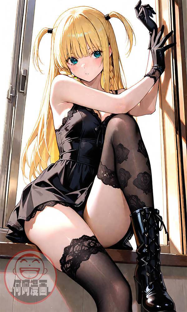 MisaAmane 弥海砂 あまねミサ-pixiv插画-作品交流服务