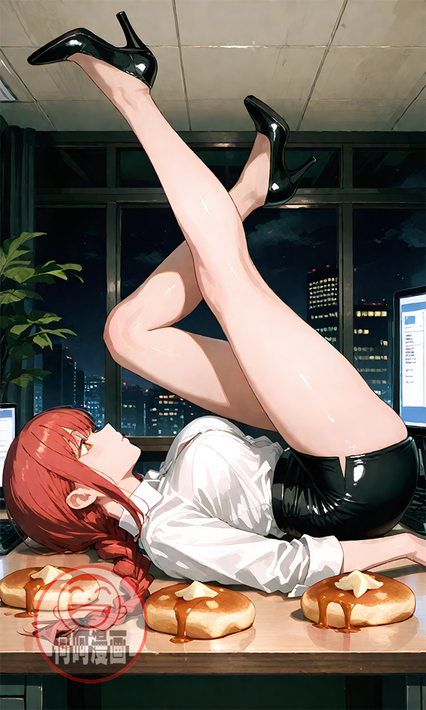 makima 玛奇玛 マキマ 03-pixiv插画-作品交流服务