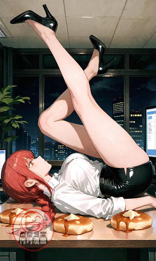 makima 玛奇玛 マキマ 03-pixiv插画-作品交流服务