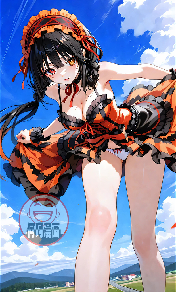 時崎狂三 TokisakiKurumi 02-pixiv插画-作品交流服务