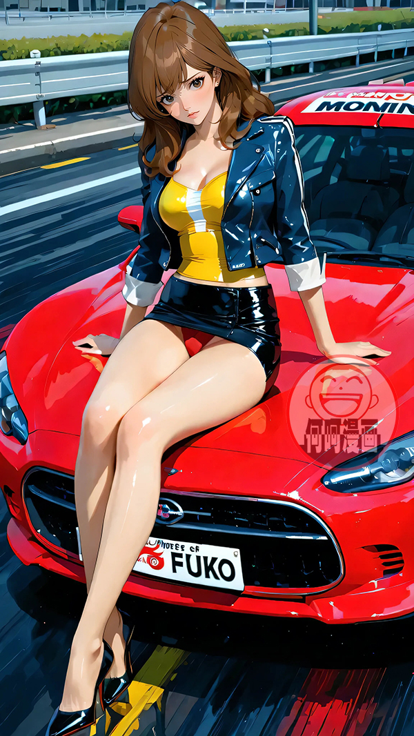 峰不二子 Mine Fujiko 05-pixiv插画-作品交流服务