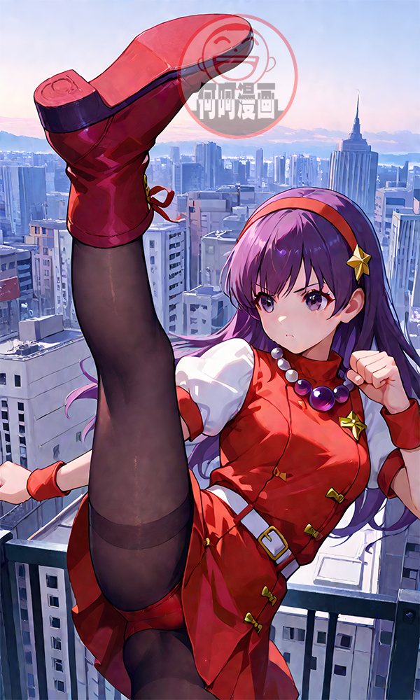 Athena Asamiya  麻宮アテナ 麻宫雅典娜-pixiv插画-作品交流服务