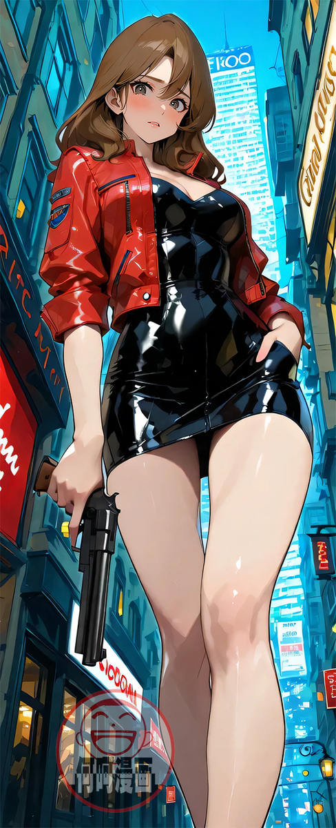 峰不二子 Mine Fujiko 07-pixiv插画-作品交流服务