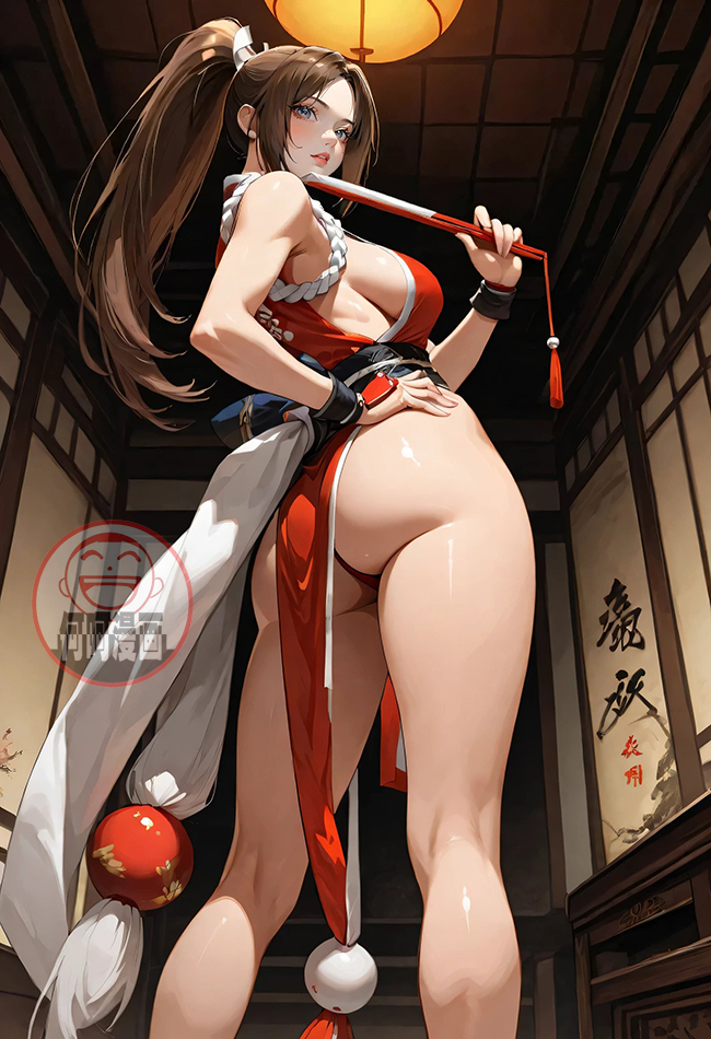 不知火舞 Mai Shiranui しらぬいまい04-pixiv插画-作品交流服务