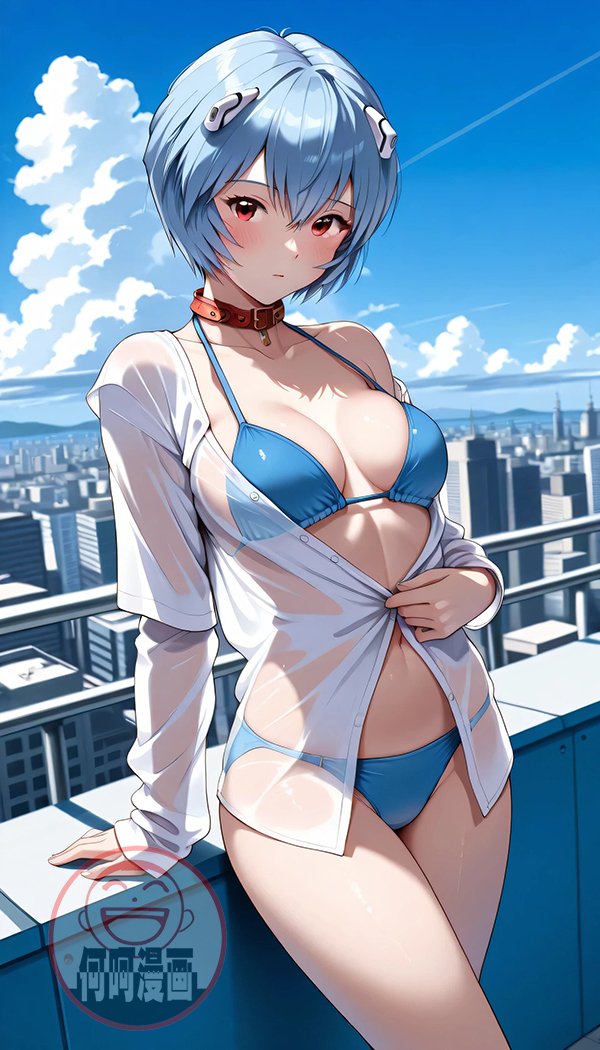 Rei 绫波丽 綾波レイ bikini-pixiv插画-作品交流服务