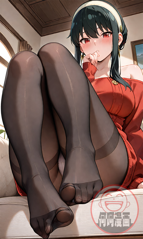 yor's blackstockings 约尔黑丝 ヨル 黒スト-pixiv插画-作品交流服务