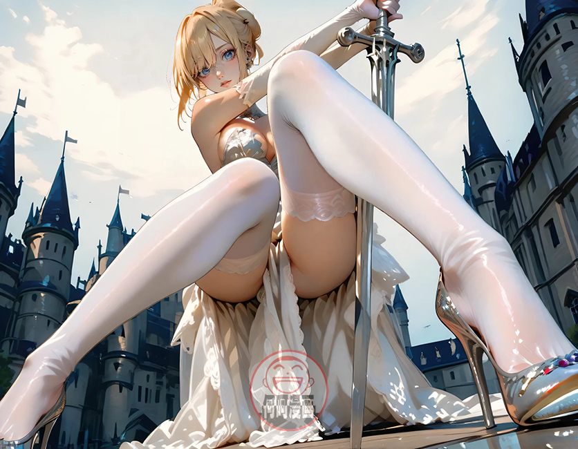 saber 05-pixiv插画-作品交流服务