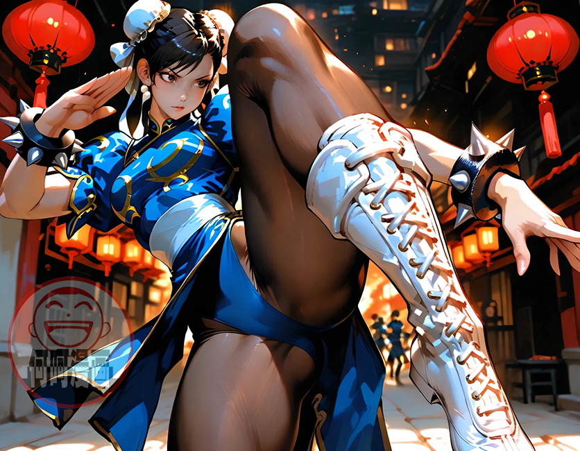 Chunli 春丽-pixiv插画-作品交流服务