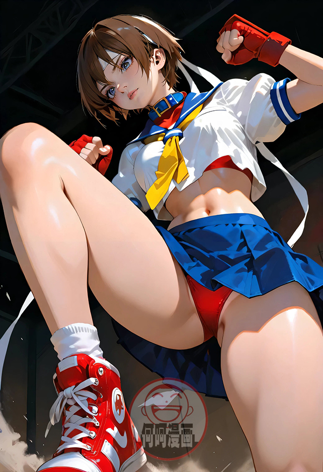 春日野樱 春日野さくらSakura Kasugano-pixiv插画-作品交流服务