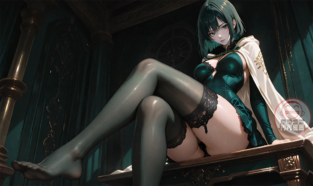 吹雪 地獄のフブキ Fubuki 美脚-pixiv插画-作品交流服务