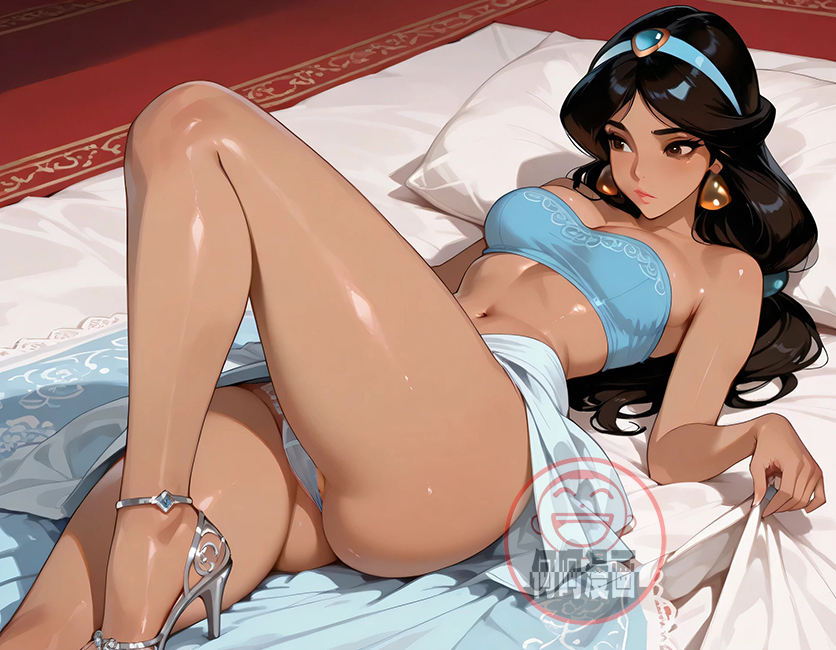 茉莉公主 Jasmine-pixiv插画-作品交流服务