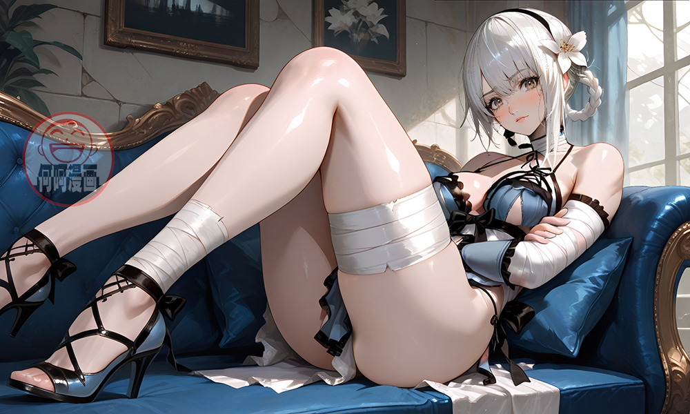 kaine  凯妮-pixiv插画-作品交流服务