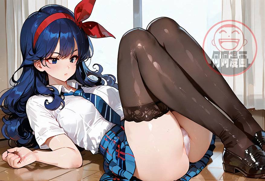 Launch 兰琪 ランチ JK制服-pixiv插画-作品交流服务