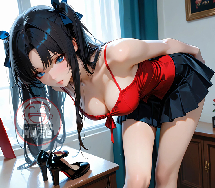 遠坂凛 Tohsaka Rin 02-pixiv插画-作品交流服务