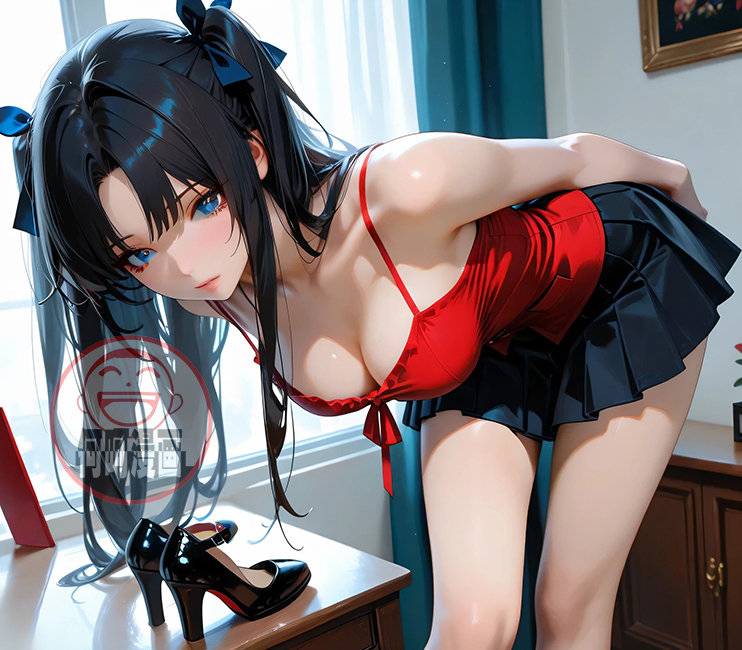 遠坂凛 Tohsaka Rin 02-pixiv插画-作品交流服务