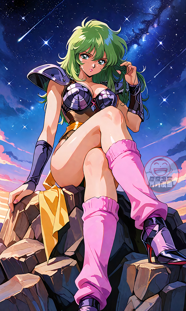 Ophiuchus Shaina 莎尔娜-pixiv插画-作品交流服务