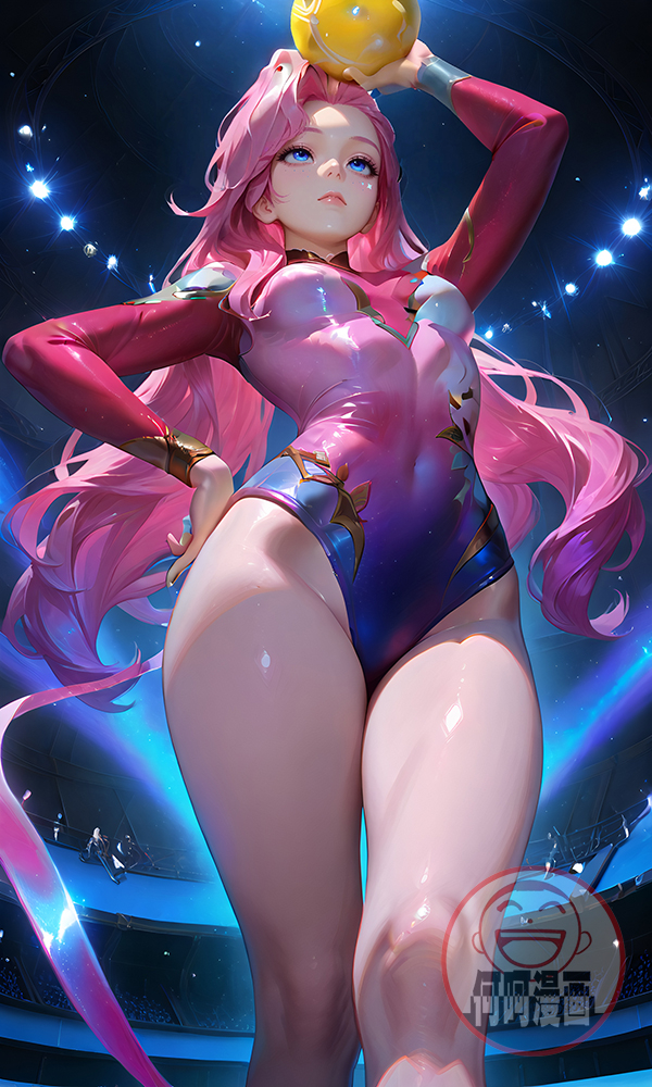 Seraphine 萨勒芬妮 体操服-pixiv插画-作品交流服务