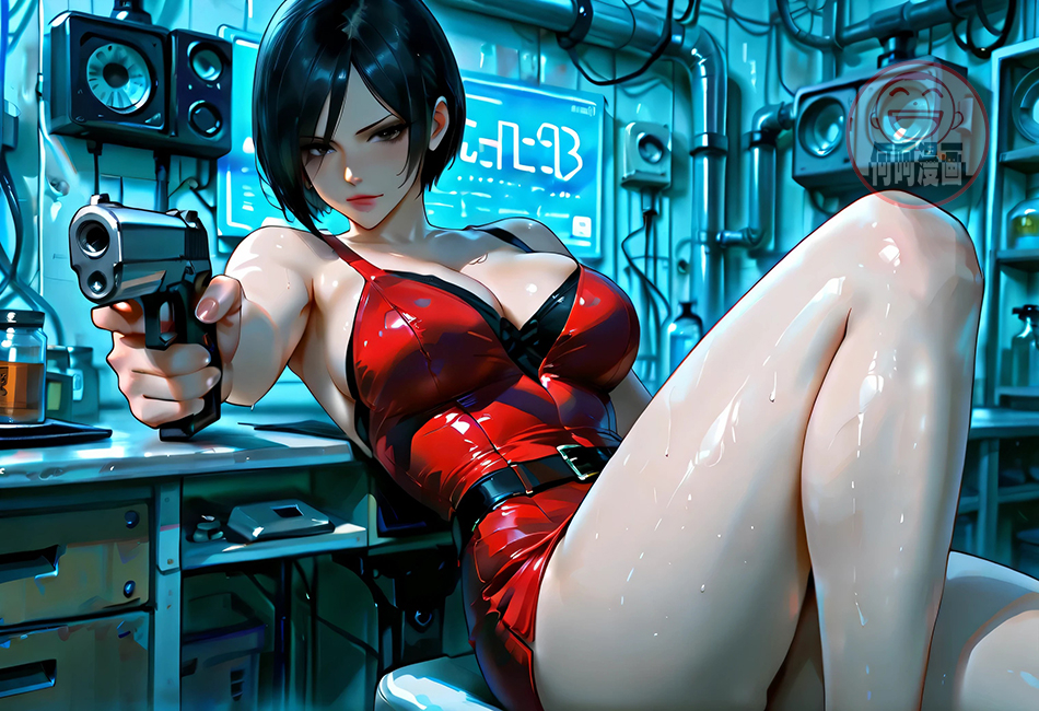 Ada wong 艾达王-pixiv插画-作品交流服务