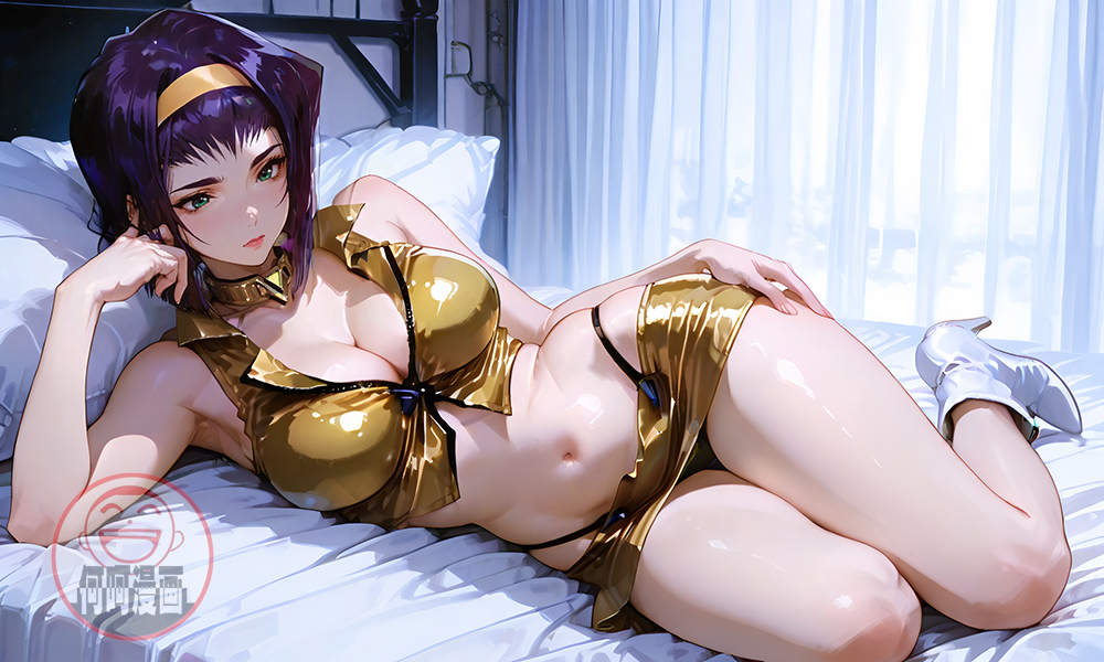 FAYE VALENTINE 菲瓦伦坦-pixiv插画-作品交流服务