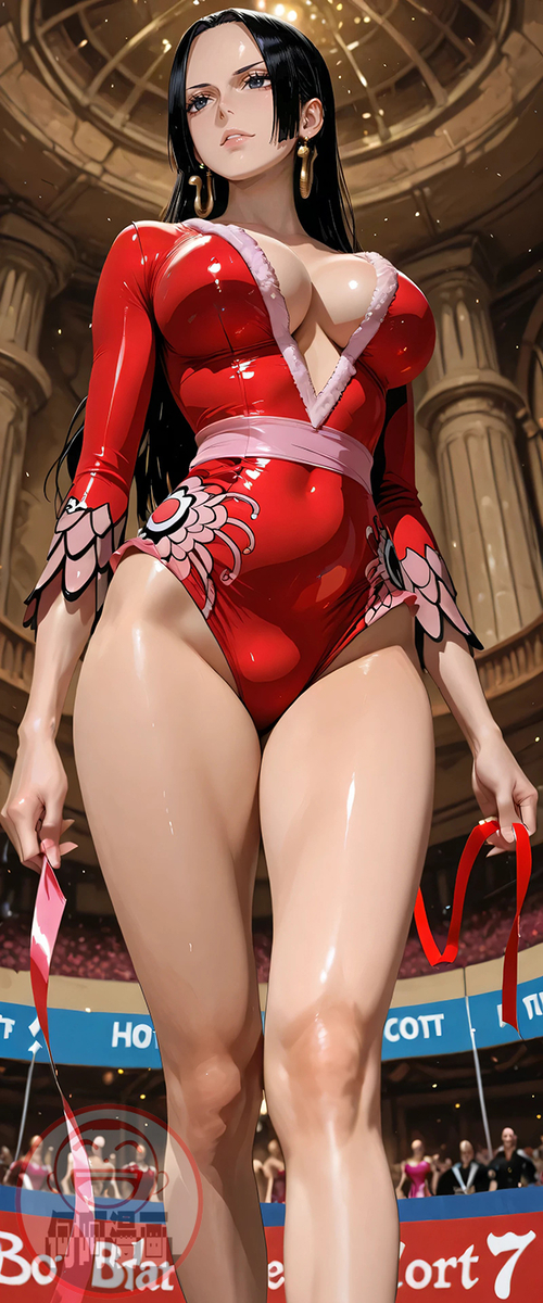 Boa·Hancock 女帝 ボア・ハンコック Gymnast-pixiv插画-作品交流服务