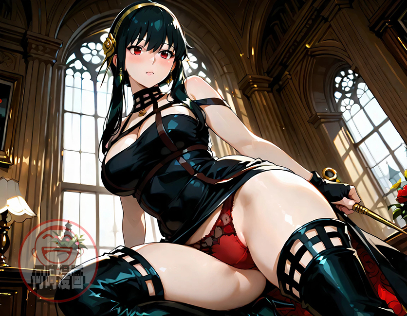 ヨル・フォージャー 约尔福杰 Yor Forger-pixiv插画-作品交流服务