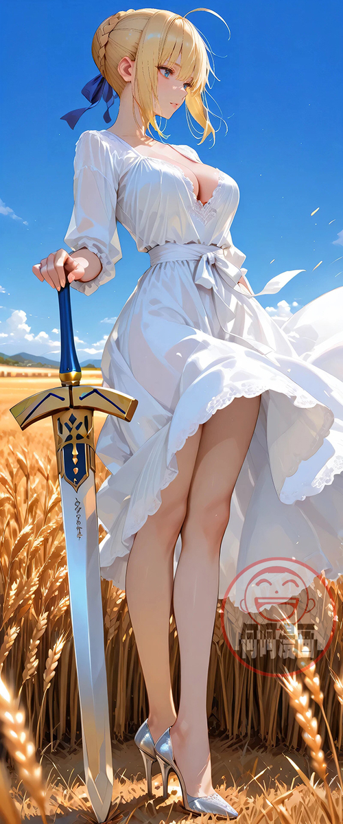 Saber 06-pixiv插画-作品交流服务