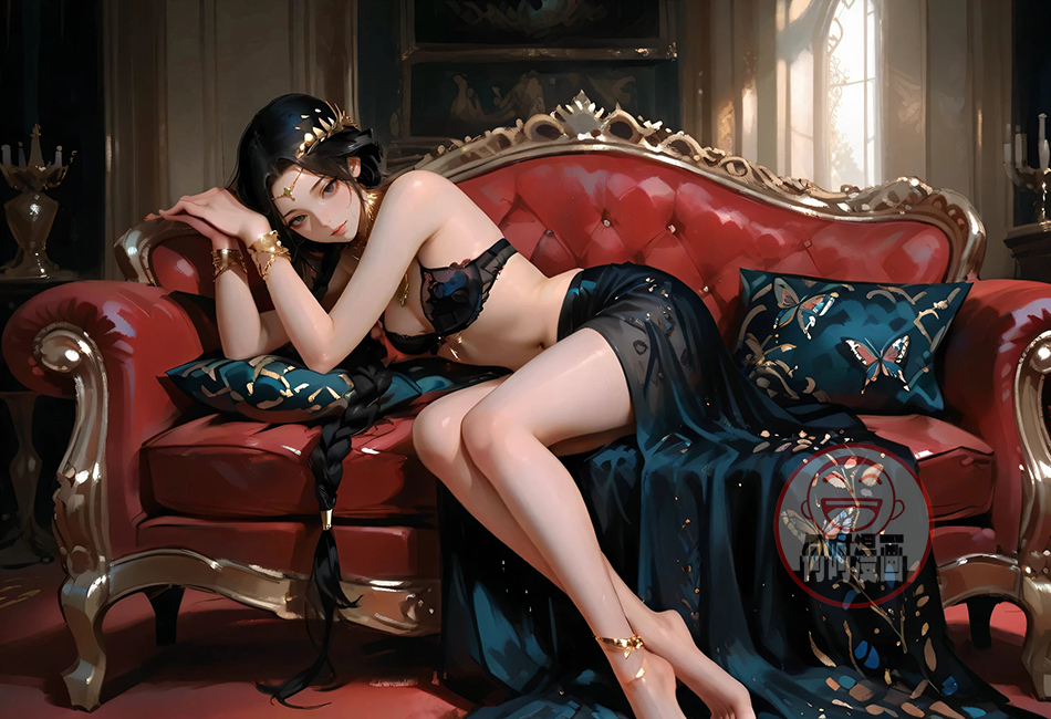 风铃公主 Wlop style 02-pixiv插画-作品交流服务